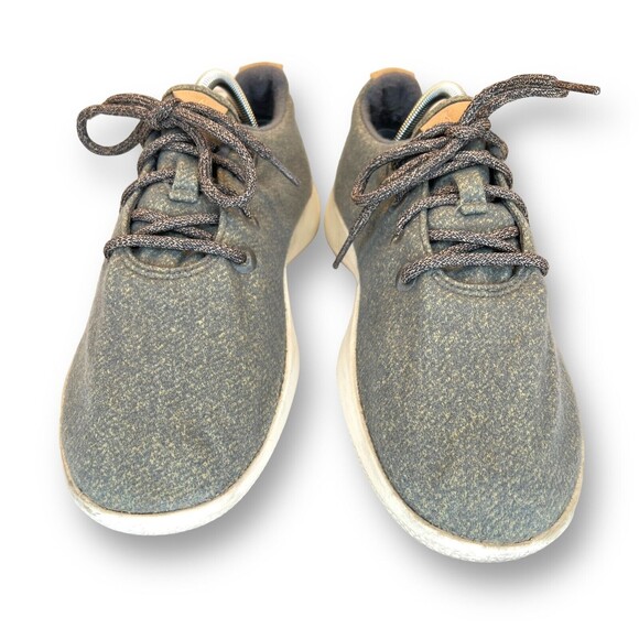 AllBirds Men's Wool Runners Size WR 9 Beige Cream Low Top Lace Up - Picture 7 of 11